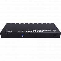 1х8 HDMI сплиттер Prestel S-HD-184K: купить в Москве